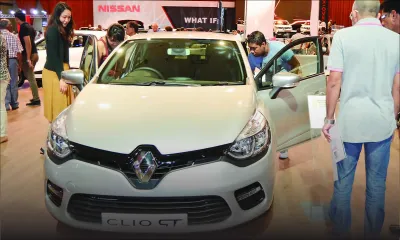 Véhicules neufs : une hausse de 20,46% dans les ventes en mars 2017