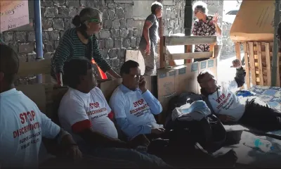 Super Cash Back Gold : les grévistes de la faim invitent Sudhir Sesungkur à venir les rencontrer