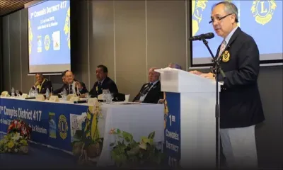 Premier gouverneur du District 417 Lions Club International - Louis-Emmanuel Ng Cheong Tin : «Cultivons l’amitié dans la diversité»