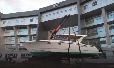 Task force sur la drogue : le hors-bord de Mike Brasse saisi par l’Icac