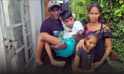 Appel à Solidarité : atteint de paralysie cérébrale, Ignacio, 10 ans, a besoin d’un fauteuil adapté