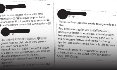 Concert - Lightning Reggae Festival : pluies de critiques pour Platinum Events