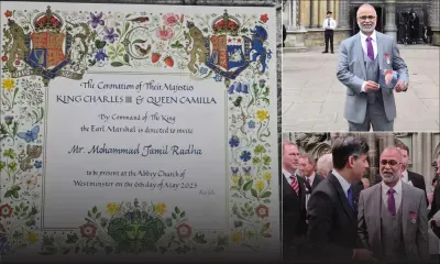 Couronnement de Charles III : le témoignage d’un infirmier mauricien invité à la cérémonie