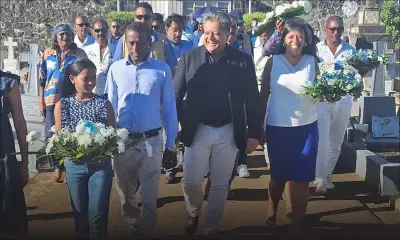 Khushal Lobine dément tout malaise au sein de Nouveaux Démocrates