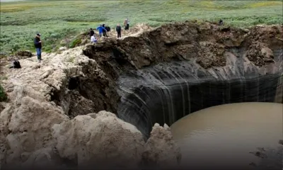 Une porte vers un monde souterrain ?