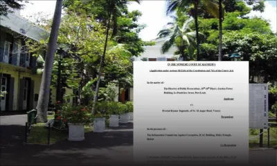 [Document] Affaire MedPoint : appel au Privy Council ; découvrez l’affidavit du DPP