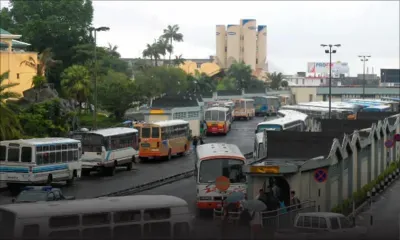 Gare de Curepipe: attention aux pickpockets