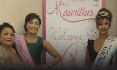 Concours de beauté: qui sera la nouvelle Mrs Mauritius ?