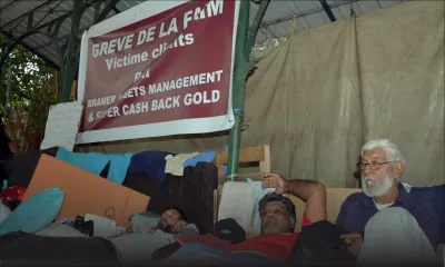 Mobilisation collective - Grève de la faim : solution ultime pour obtenir justice