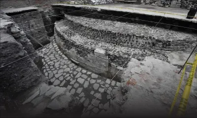 Un ancien temple et un terrain de jeu aztèques découverts à Mexico