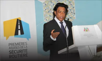 Assises de la sécurité routière : Nando Bodha appelle à une prise de conscience de la population