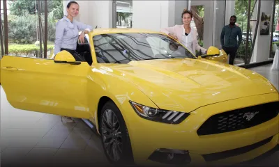 Automobile : Axess prévoit d’écouler 12 Mustang par an