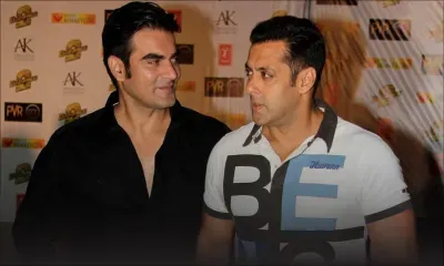 Le scandale de Paris : Salman Khan  et sa famille choqués par l'implication d'Arbaaz Khan