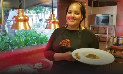 À l’hôtel ‘Hilton Mauritius Resort & Spa’ : la gagnante mauricienne de Masterchef UK propose des plats bien de chez nous