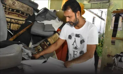 Sunilduth Seedoyal : le professionnel du garnissage