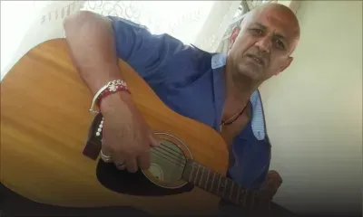 Portrait d’artiste : Ajit Ramtahal célèbre les stars du foot en chantant