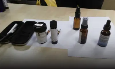 À l’aéroport de Plaisance : un Américain arrêté avec de l’huile de cannabis