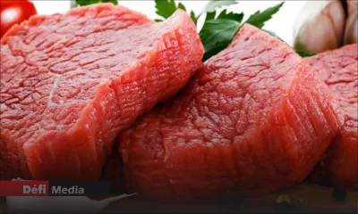 Consommation - Viande bovine à Rs 167,50 le demi-kilo