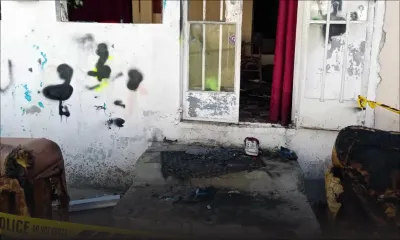 Attaque au cocktail Molotov à Cité Martial : la police compte visionner des images CCTV