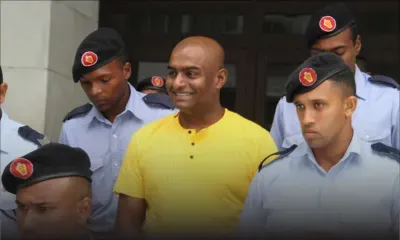 En prison : Peroomal Veeren pourra garder ses lampes allumées jusqu'à minuit