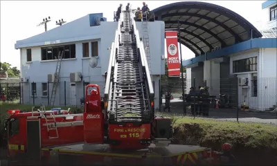 Vikram Boodhun est électrocuté à Bell Village
