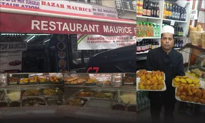 Des produits de Maurice à Paris