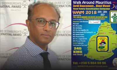 «Walk around Mauritius» du 20 au 28 juillet : un tour de l’île social