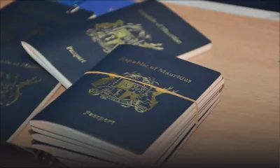 Ciblant des Africains francophones : le réseau de faux passeports est 100% mauricien 