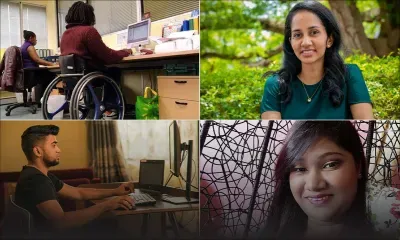 Selon la Global Rainbow Foundation : les handicapés ne font pas 3% du personnel dans 75% d’entreprises