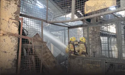 Enquête du CCID - Incendie aux Casernes centrales : les auditions ont démarré