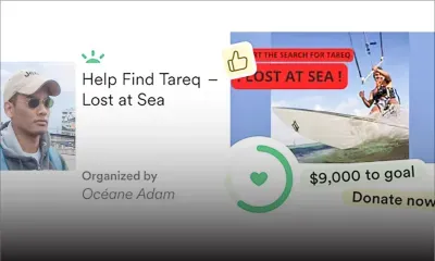 Disparition au Morne : les recherches se multiplient pour retrouver le kitesurfer Tareq Narod