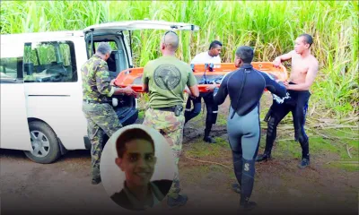 Au Domaine de Chazal, Chamouny: un jeune étudiant se noie