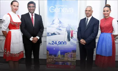 Aviation : la Suisse se vante auprès des voyagistes mauriciens