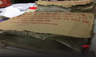 Saisie d’un colis d’héroïne : le père d’un des suspects coffré