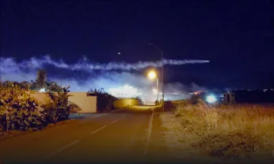 Morcellement Petit-Verger : la pollution de l’air décriée par les habitants 