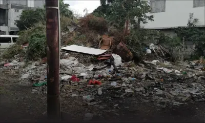 À Plaine-Verte : terrain transformé en dépotoir