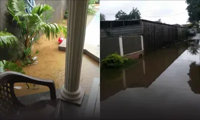 Ville-Noire, Mahébourg : on patauge dans l’eau sale!
