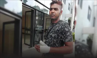 Son beau-frère injurie sa compagne : il reçoit un coup de sabre à la main en voulant s’interposer