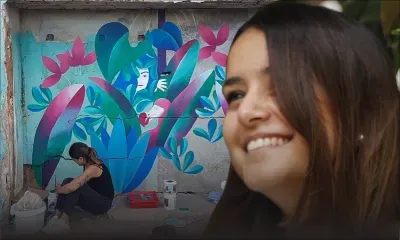 Daphné Doomun ou celle qui est née avec un pinceau à la main