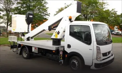 Camions élévateurs en panne