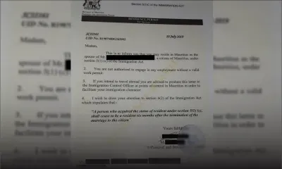 Permis de résidence contre des faveurs sexuelles : un sergent du PIO interrogé au CCID