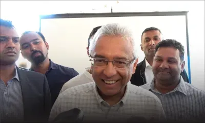 «Je suis un homme de terrain et je continue de l’être», dit Pravind Jugnauth en visite à Fond-du-Sac et à Cottage
