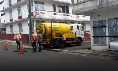 Bonne nouvelle - NHDC de Bambous : finis les problèmes de tout-à-l’égout