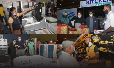 Deuxième jour du Salon du Déstockage en images