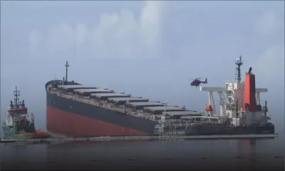 Le Wakashio se brisera tôt ou tard, selon le PM