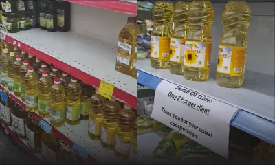 Dans les rayons à Rs 75 depuis vendredi - Huile Smatch : les étagères se vident aussitôt remplies