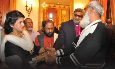 La Présidente en faveur de la paix sociale