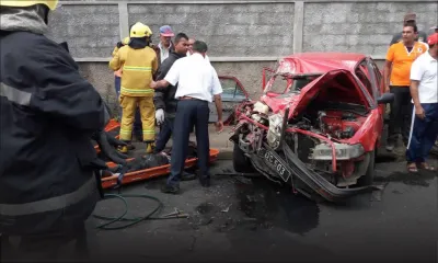 La-Preneuse : un mort dans une collision entre une voiture et un bus
