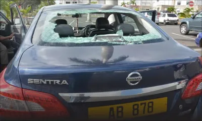 Au collège Bissoondoyal Flacq : la situation dégénère, un véhicule de police saccagé