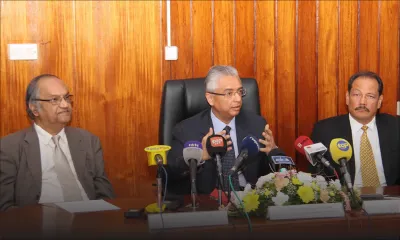 Pravind Jugnauth : «Heritage City ne fera pas baisser l’estimation de croissance»